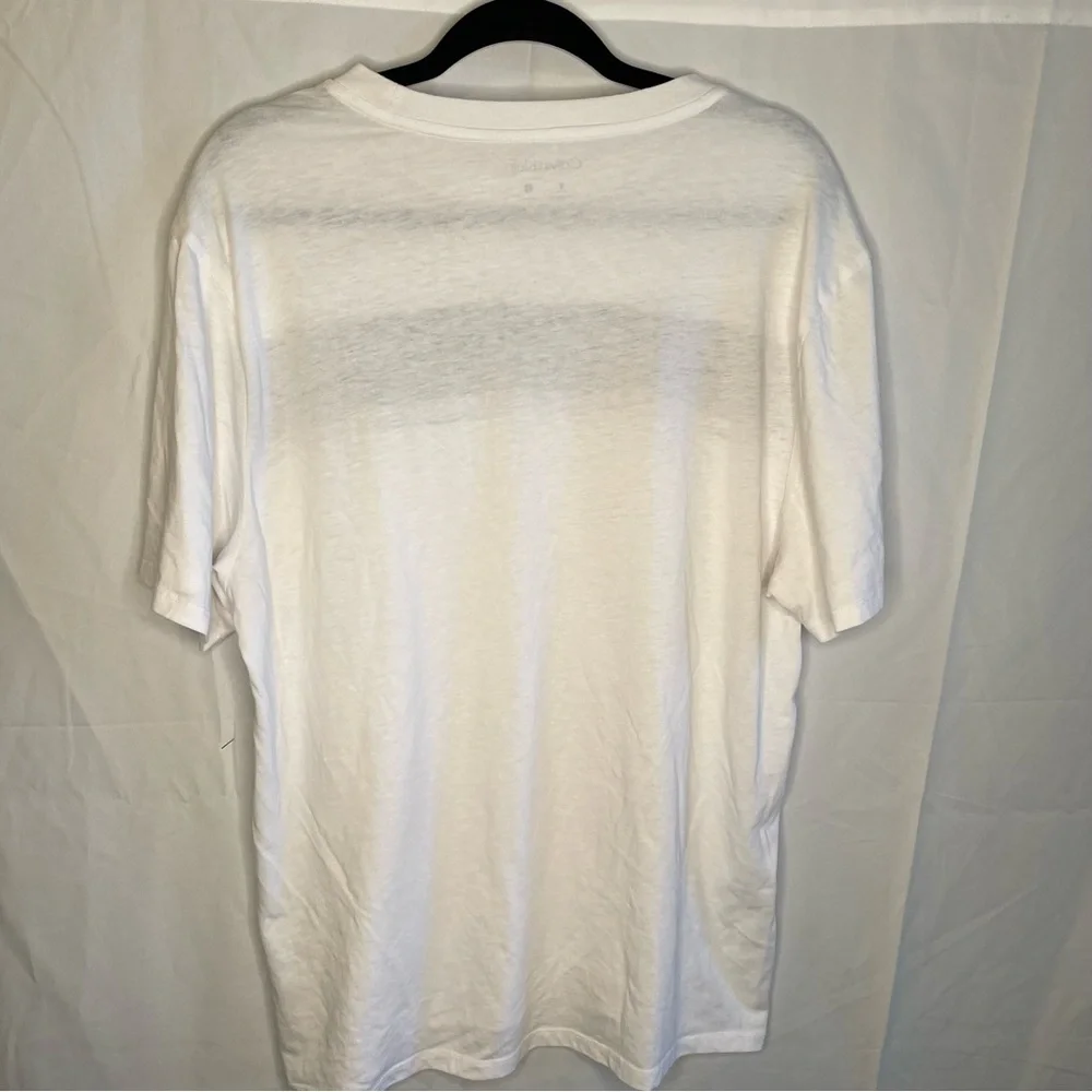CALVIN KLEIN SS PIPING STANDAD LOGO CREW - Picture 3 of 6